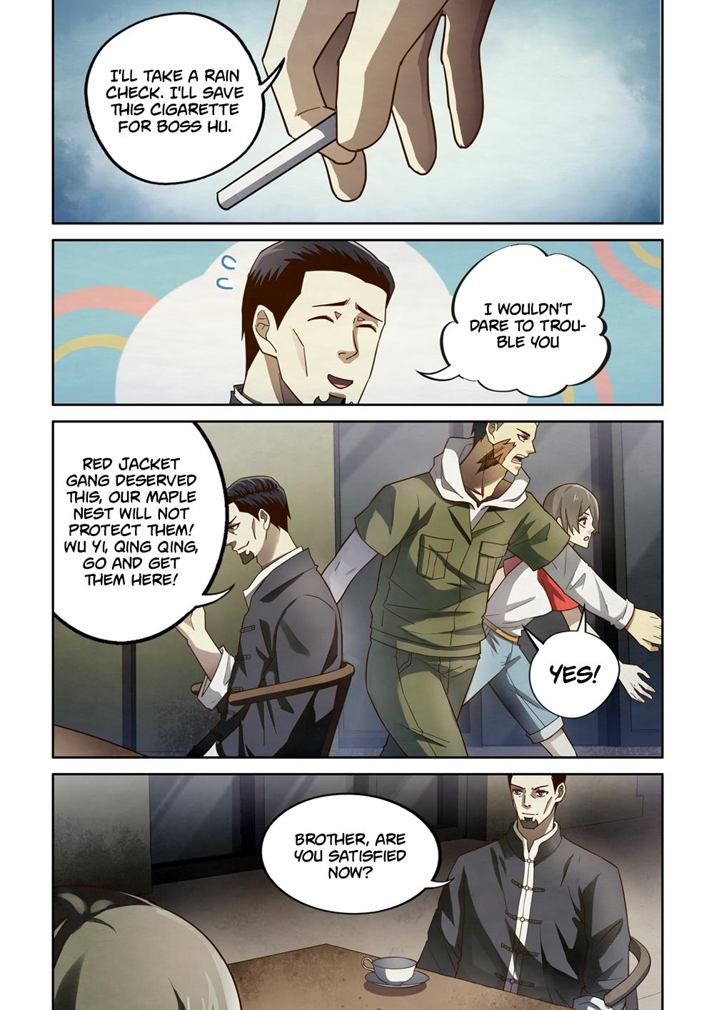 Read Mortals of the Doom EN Manga Online