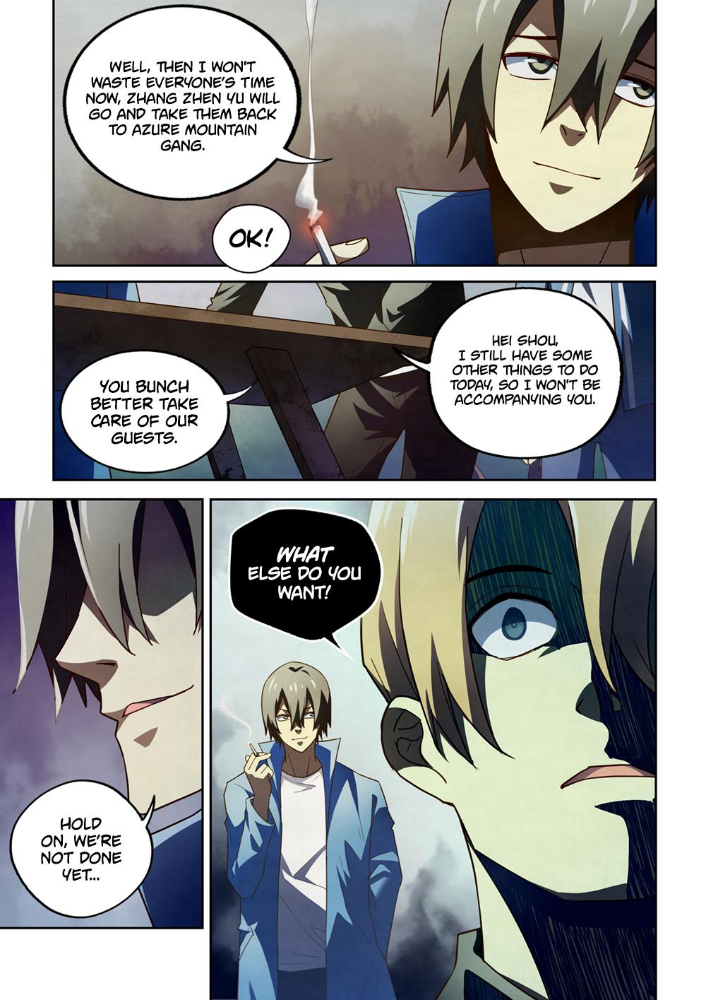 Read Mortals of the Doom EN Manga Online