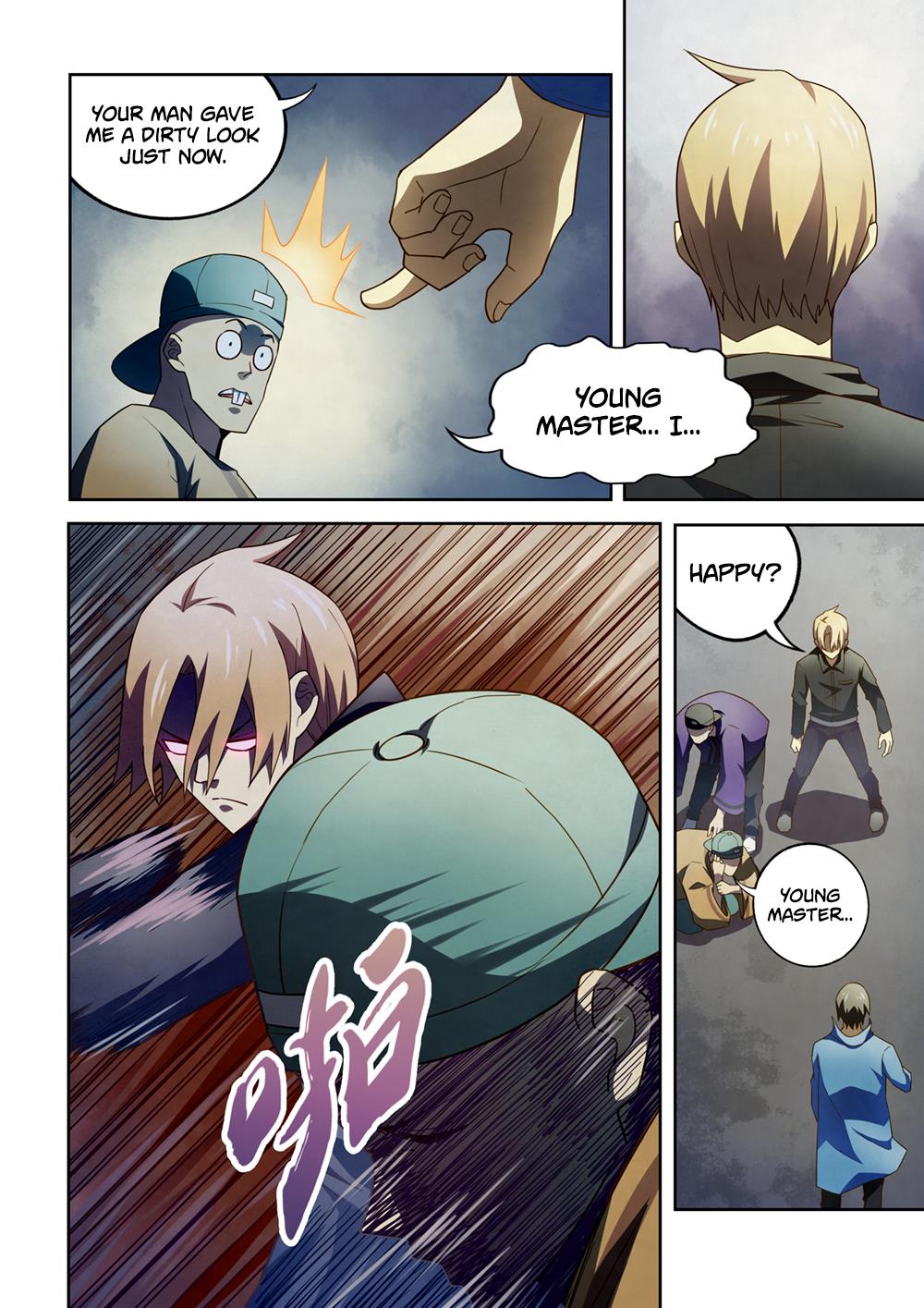 Read Mortals of the Doom EN Manga Online