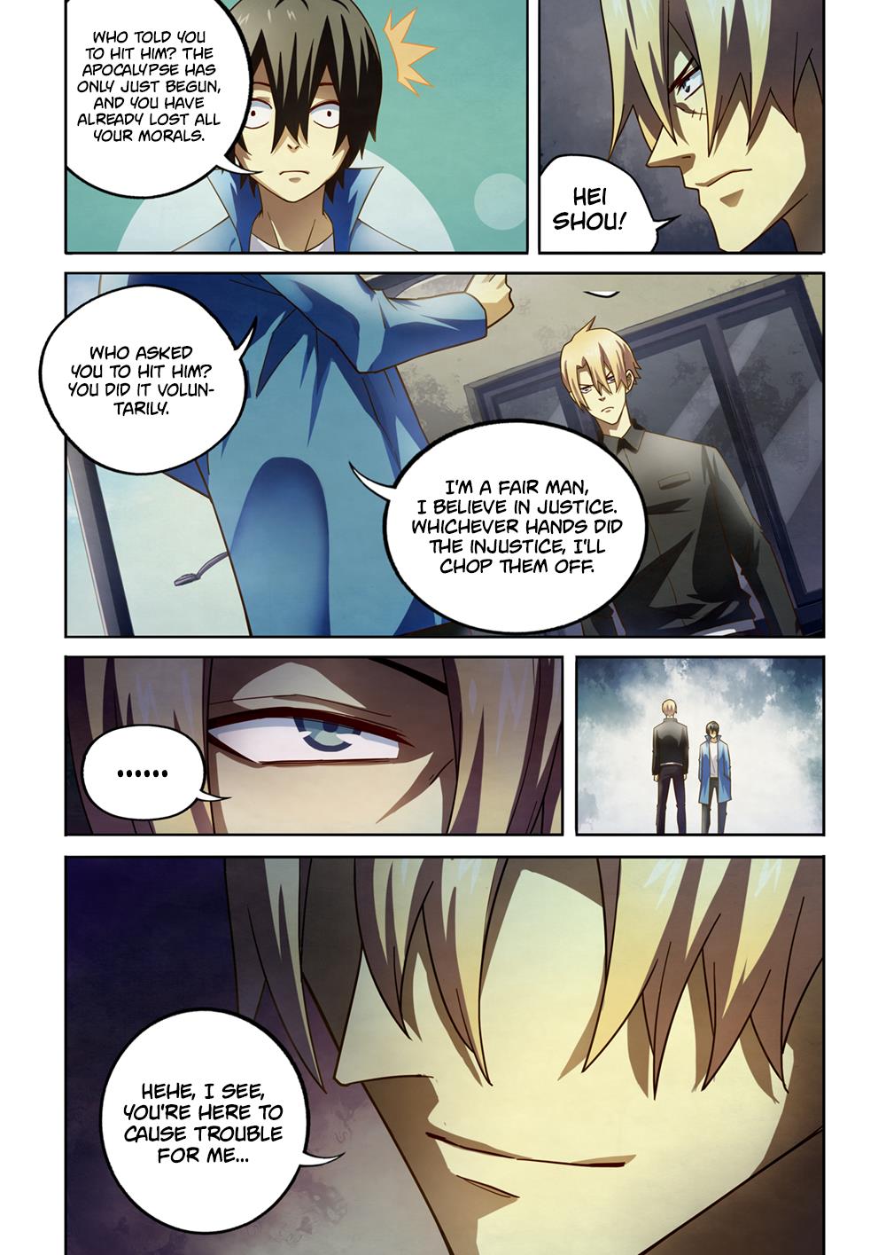 Read Mortals of the Doom EN Manga Online