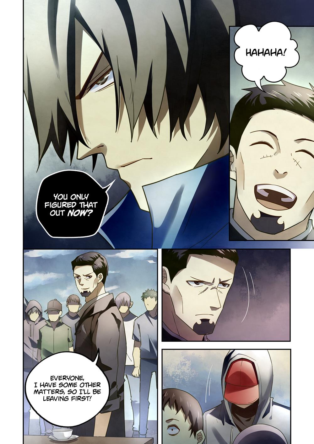 Read Mortals of the Doom EN Manga Online