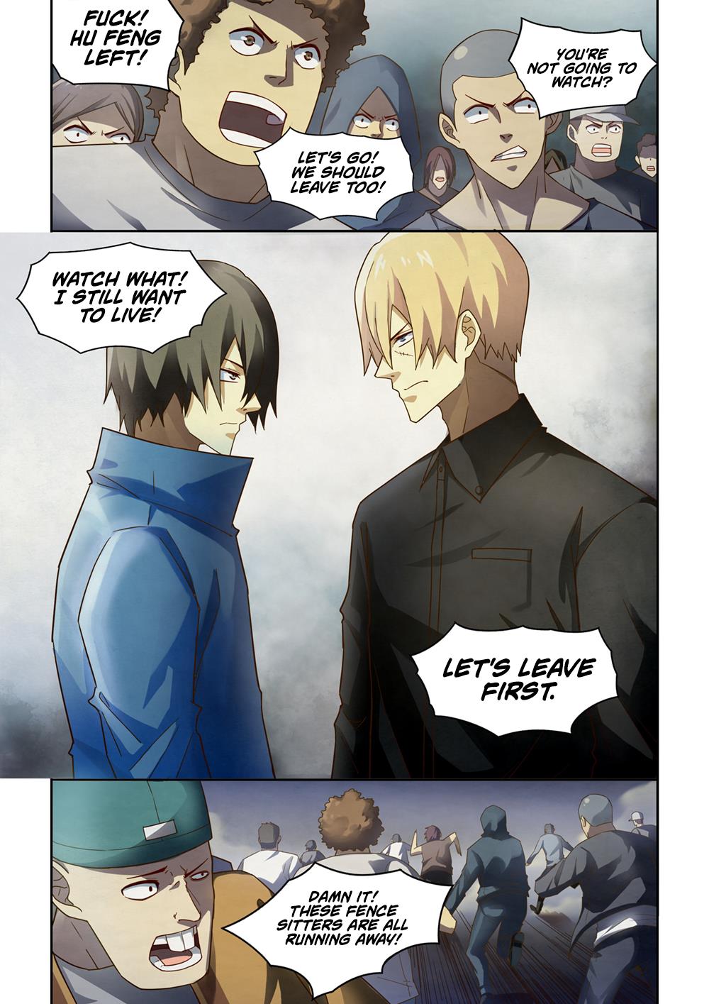 Read Mortals of the Doom EN Manga Online