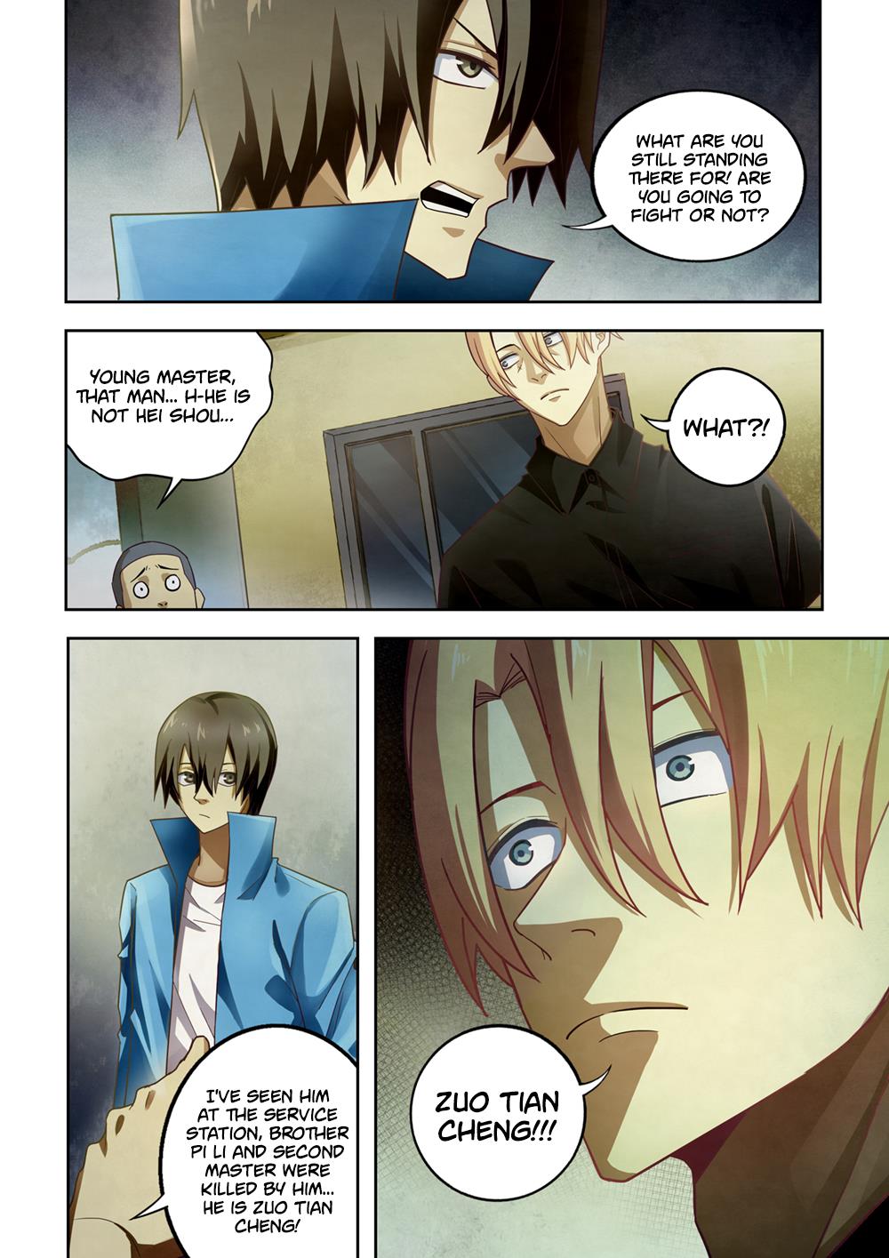 Read Mortals of the Doom EN Manga Online