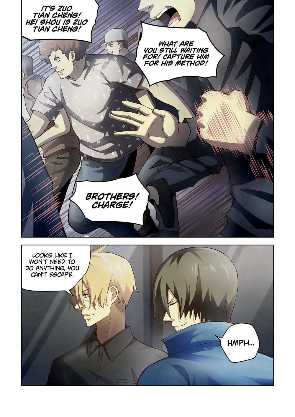 Read Mortals of the Doom EN Manga Online