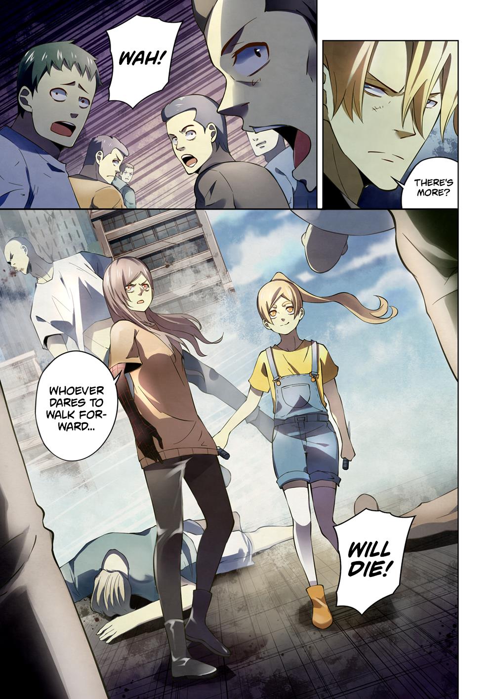 Read Mortals of the Doom EN Manga Online
