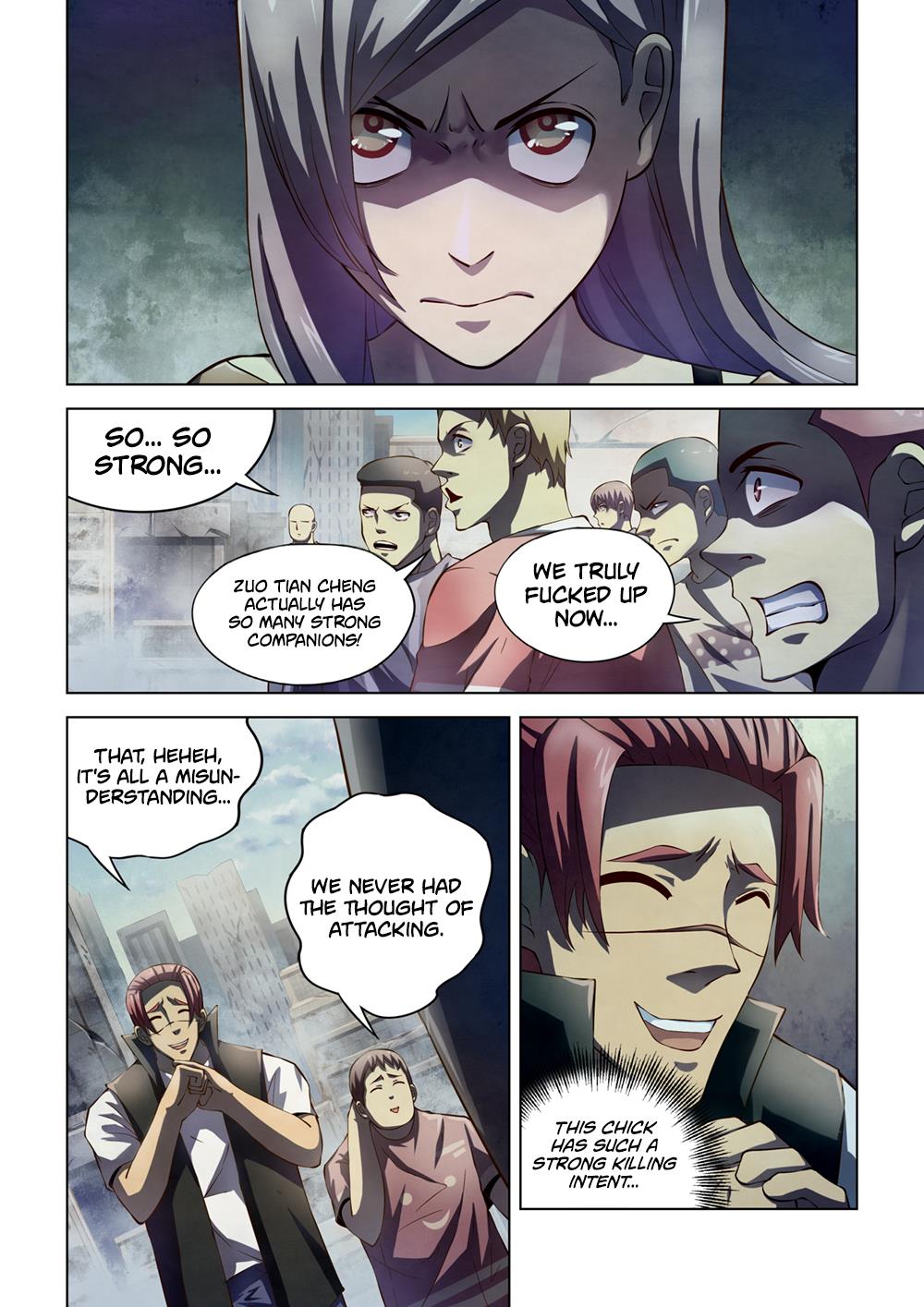 Read Mortals of the Doom EN Manga Online