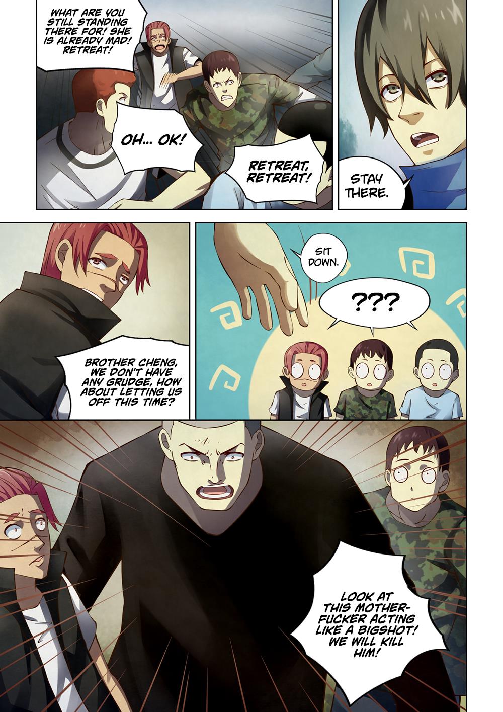 Read Mortals of the Doom EN Manga Online