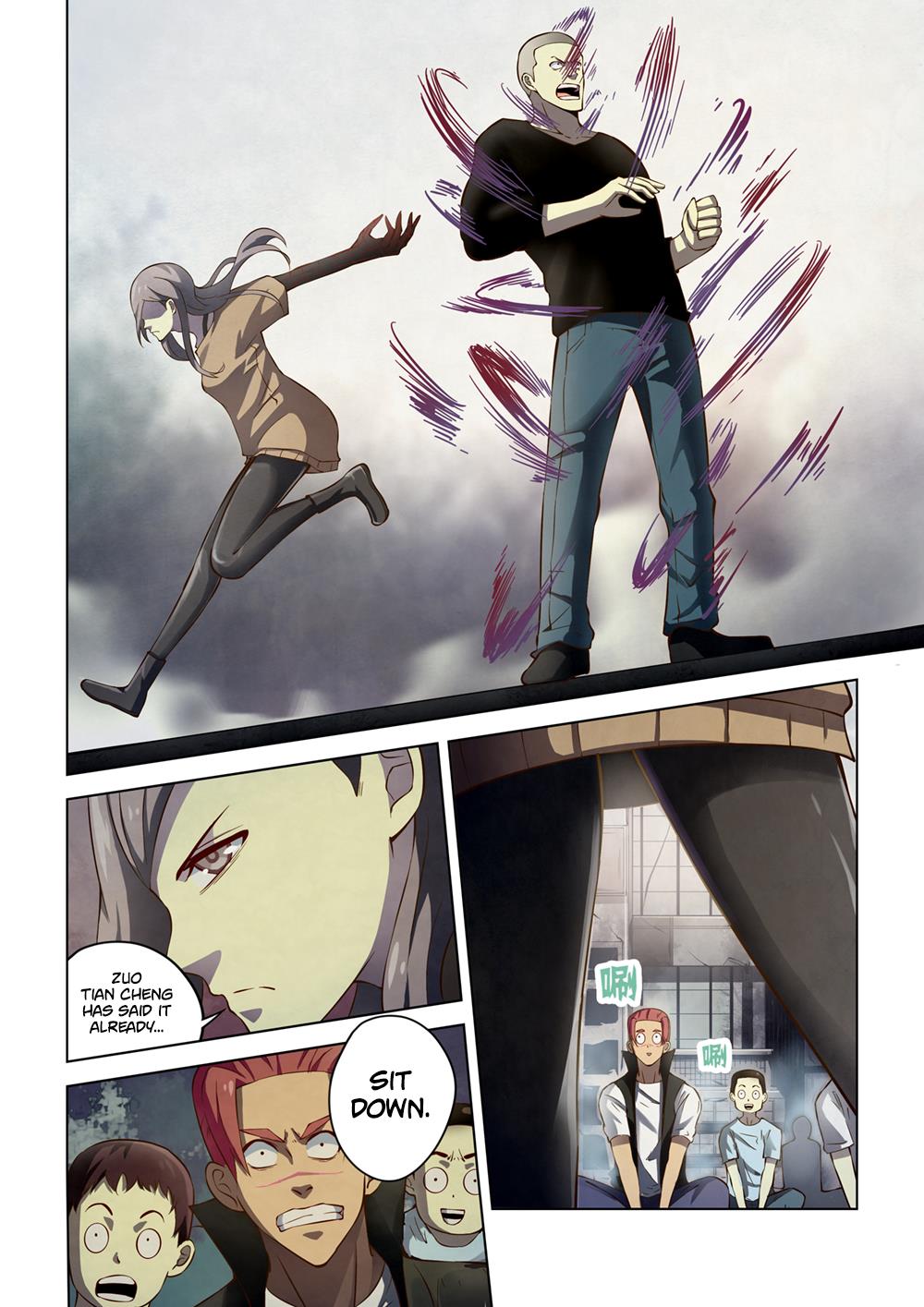 Read Mortals of the Doom EN Manga Online