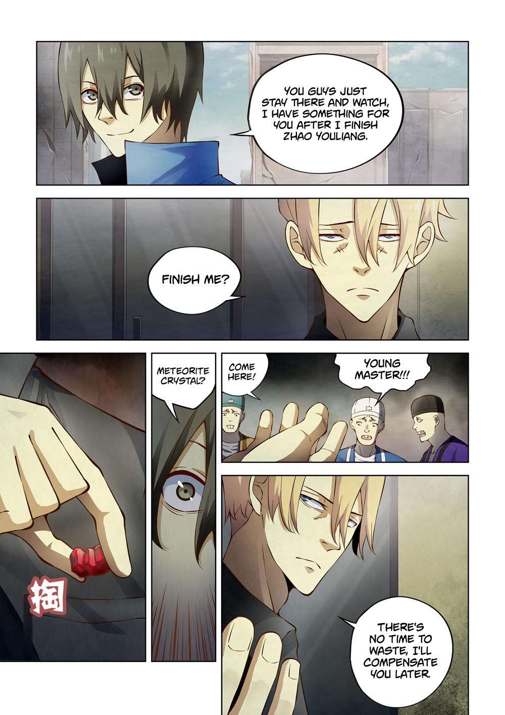 Read Mortals of the Doom EN Manga Online