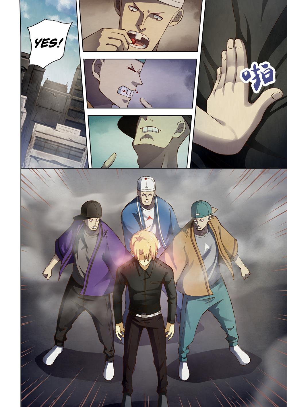 Read Mortals of the Doom EN Manga Online