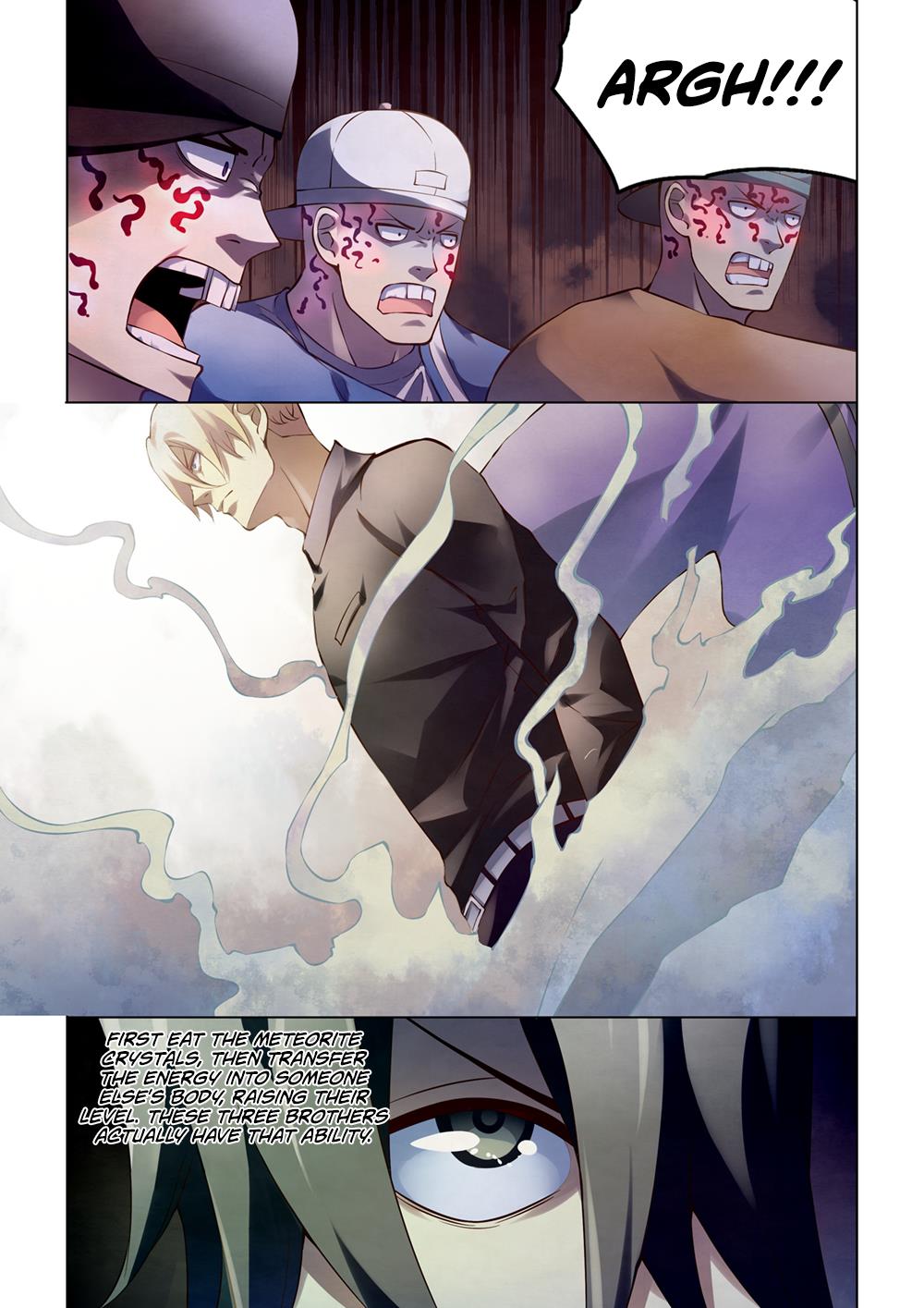 Read Mortals of the Doom EN Manga Online