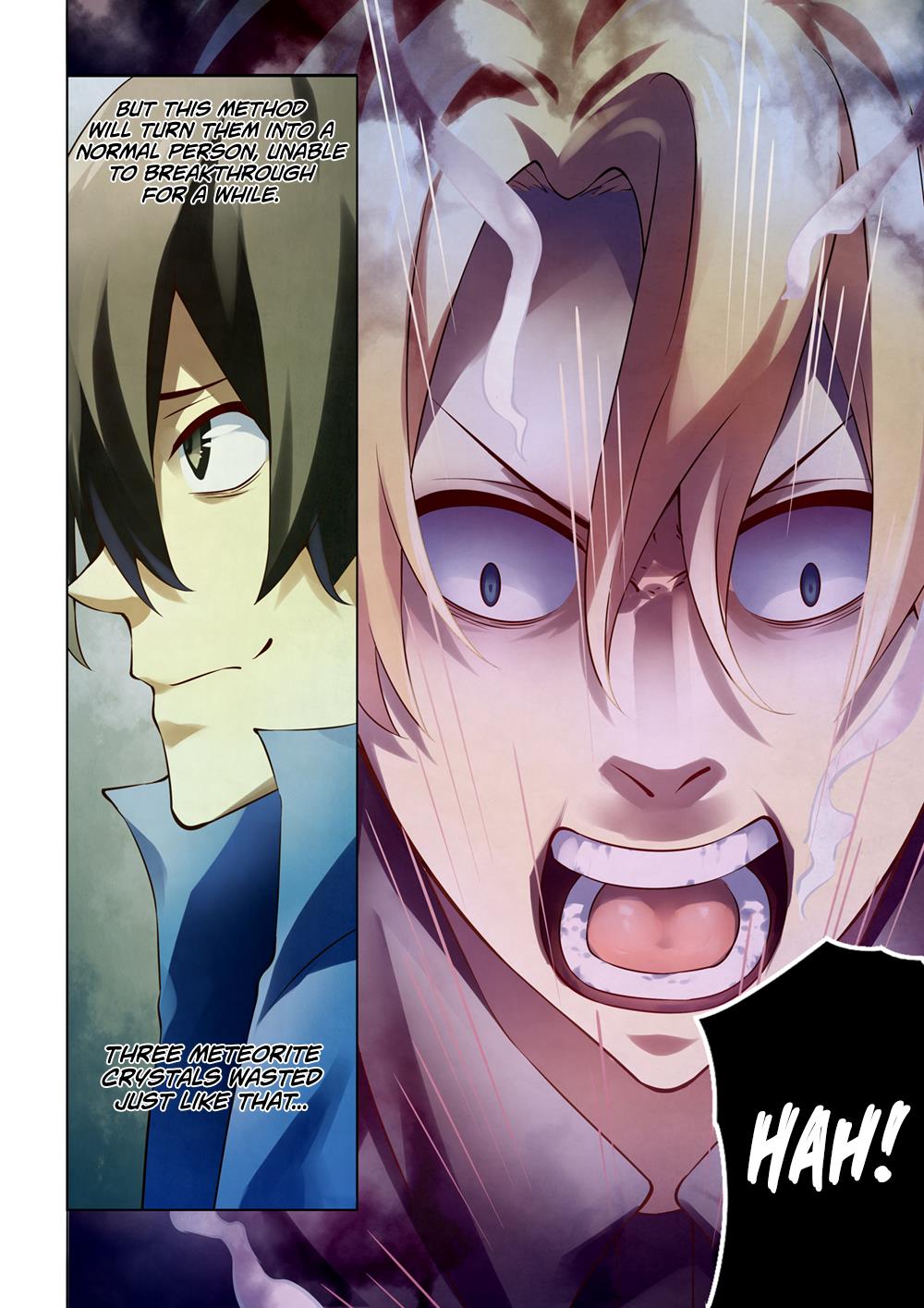 Read Mortals of the Doom EN Manga Online
