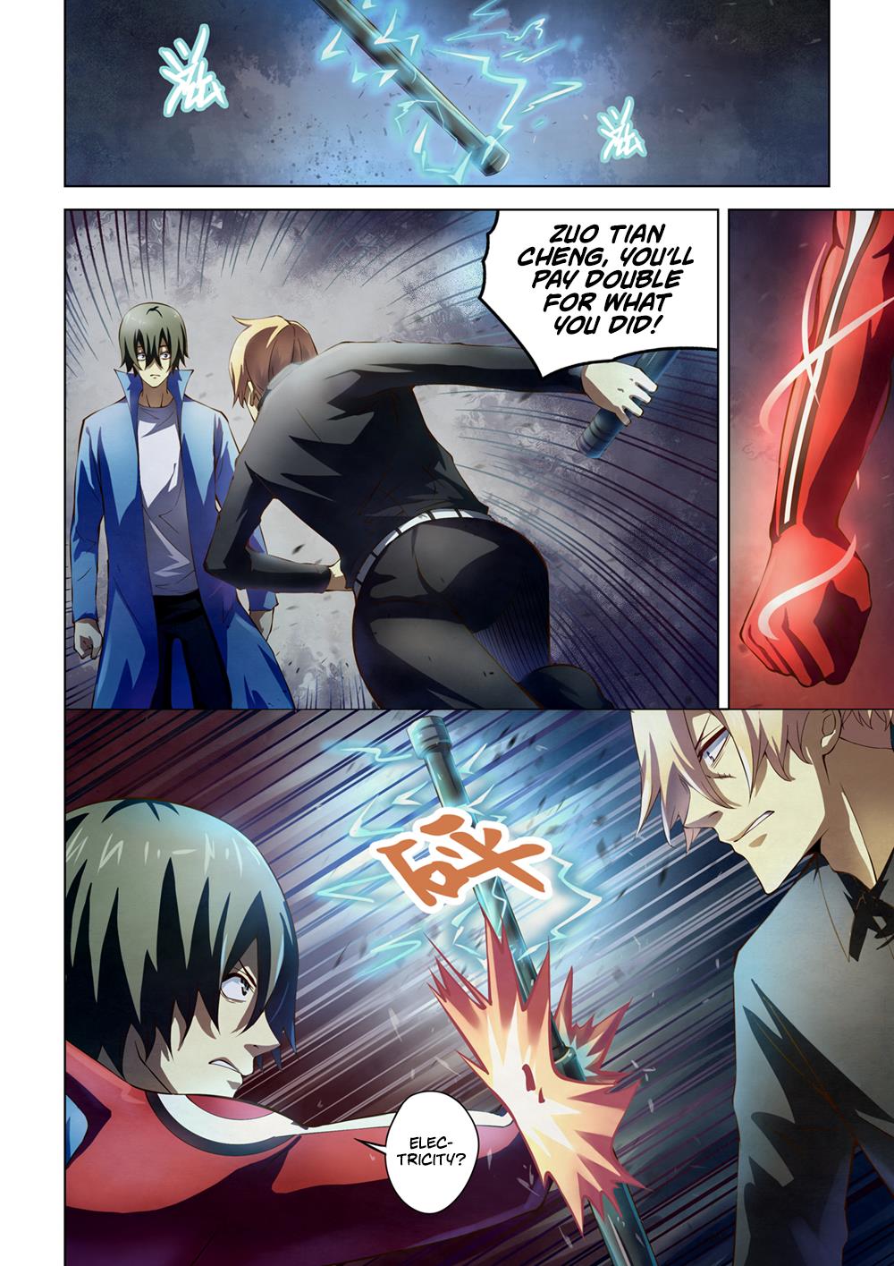 Read Mortals of the Doom EN Manga Online