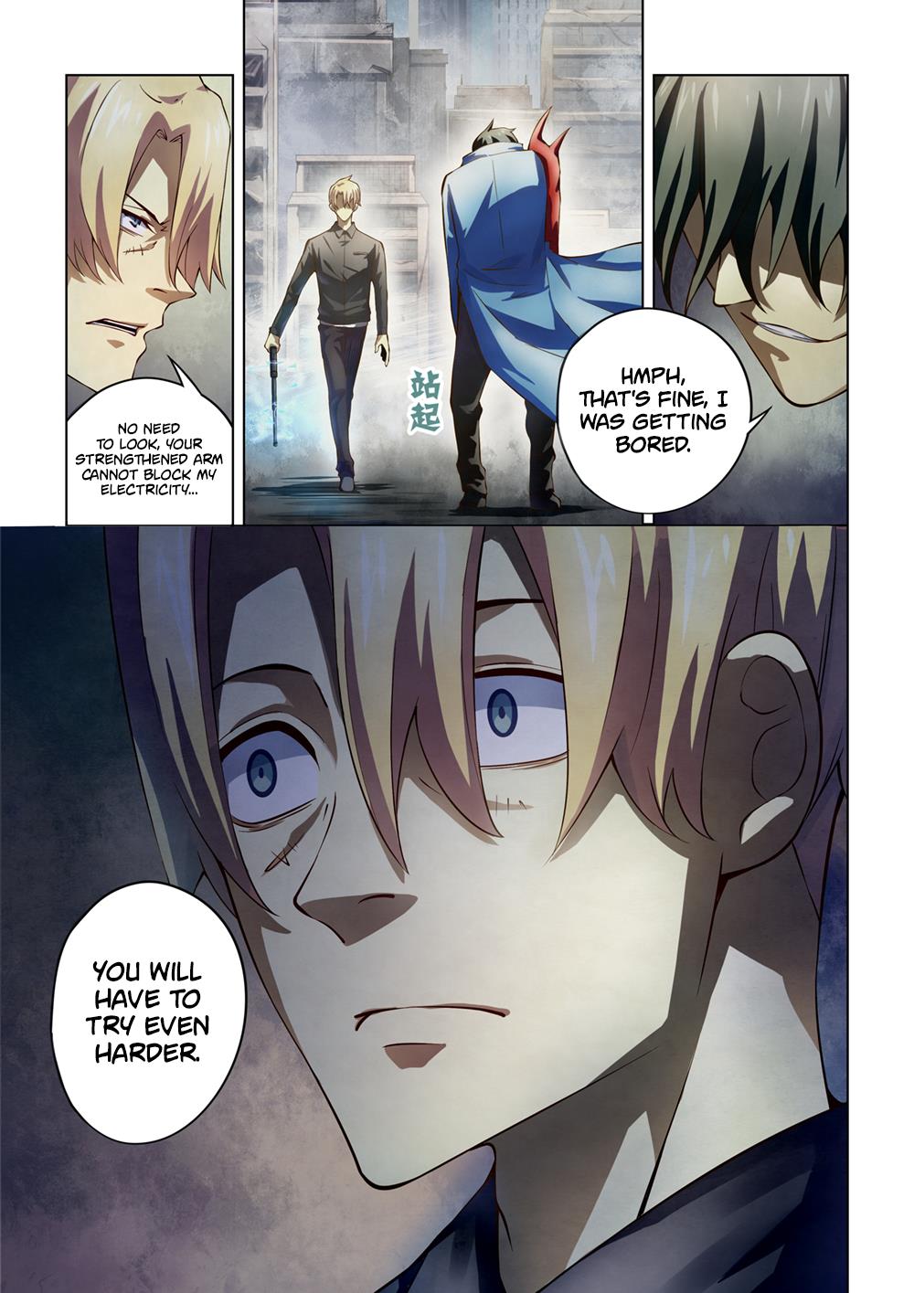 Read Mortals of the Doom EN Manga Online