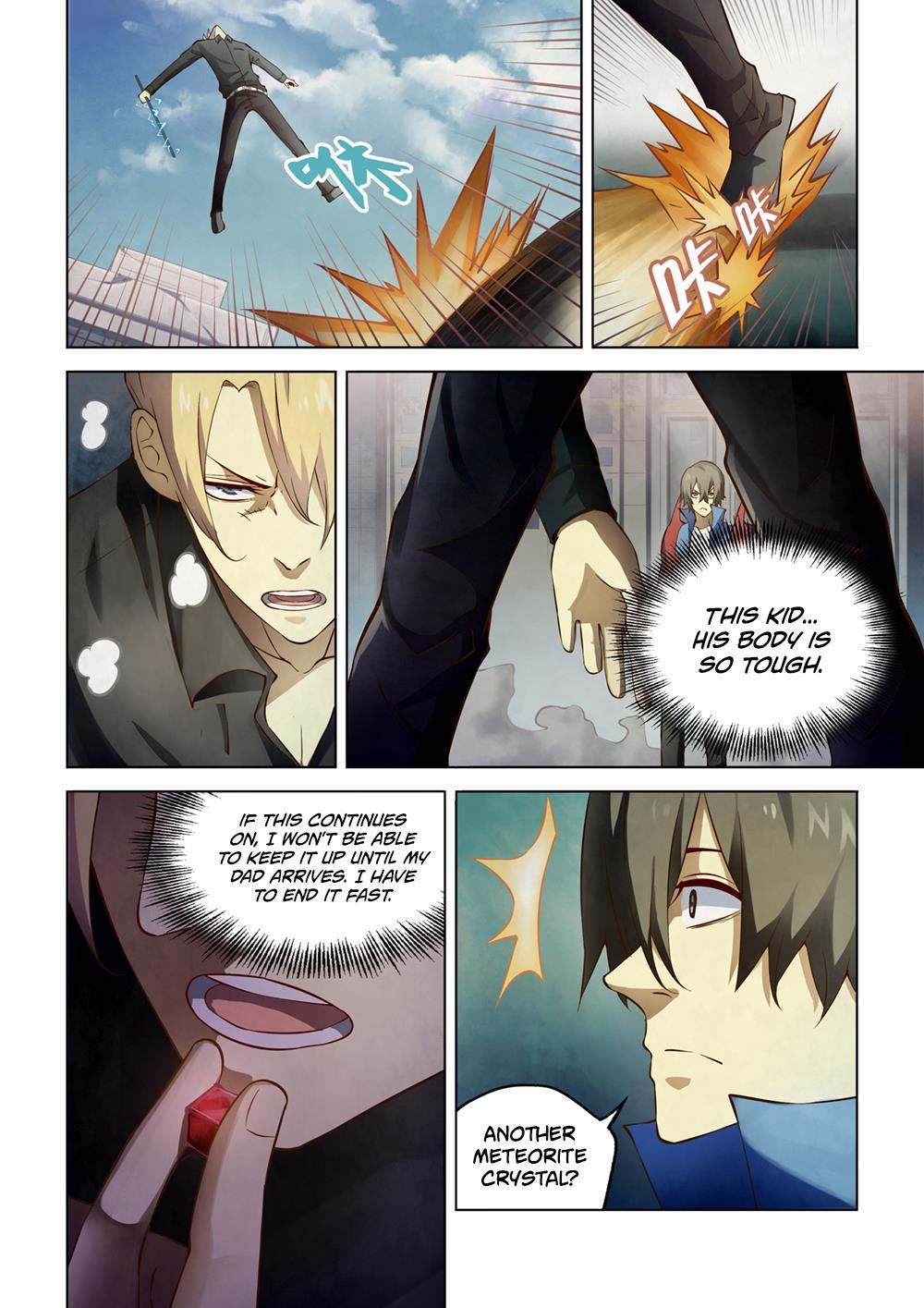 Read Mortals of the Doom EN Manga Online