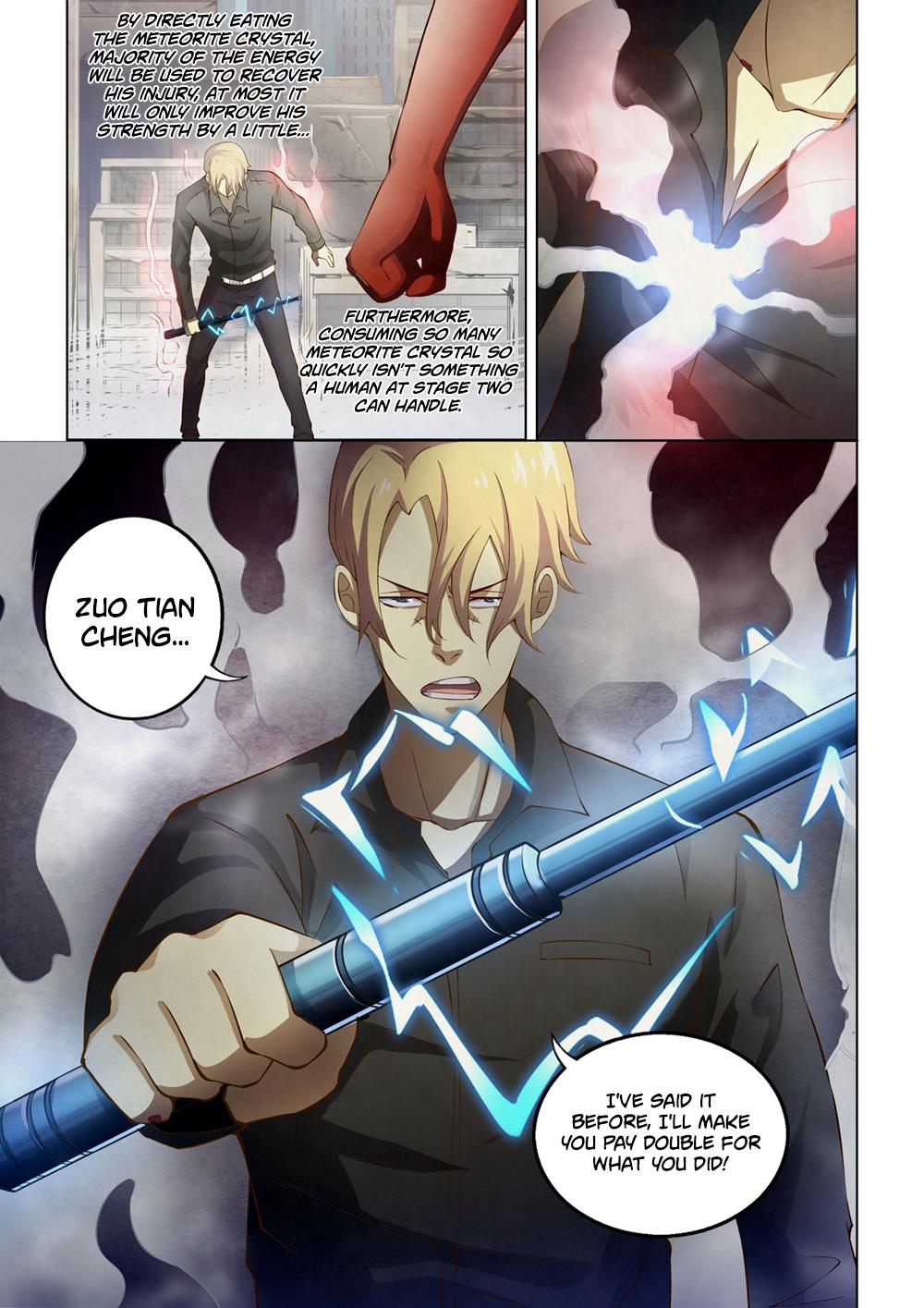 Read Mortals of the Doom EN Manga Online