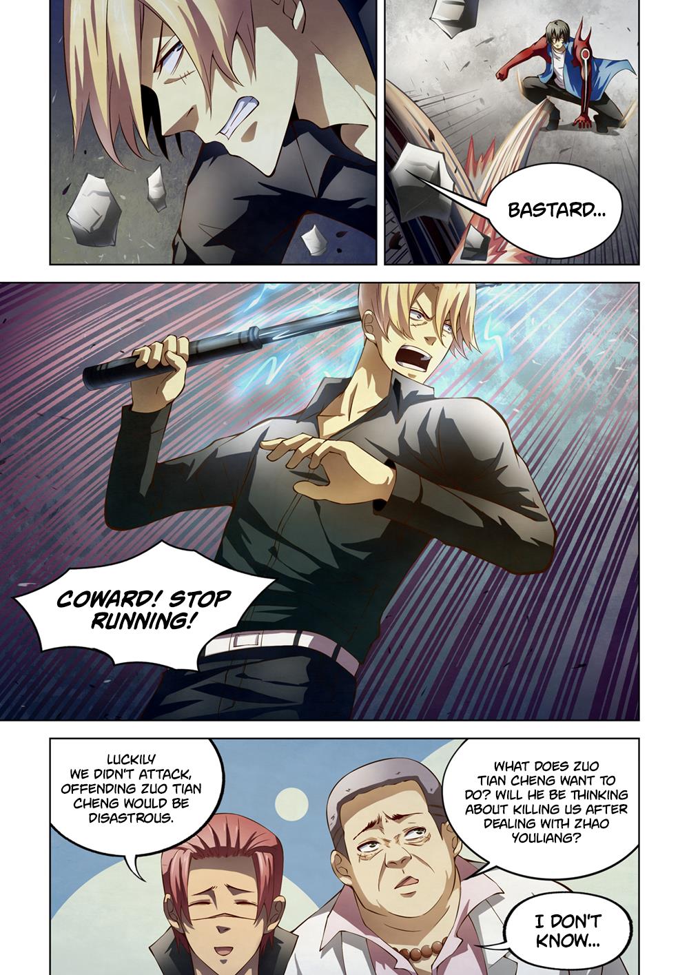 Read Mortals of the Doom EN Manga Online