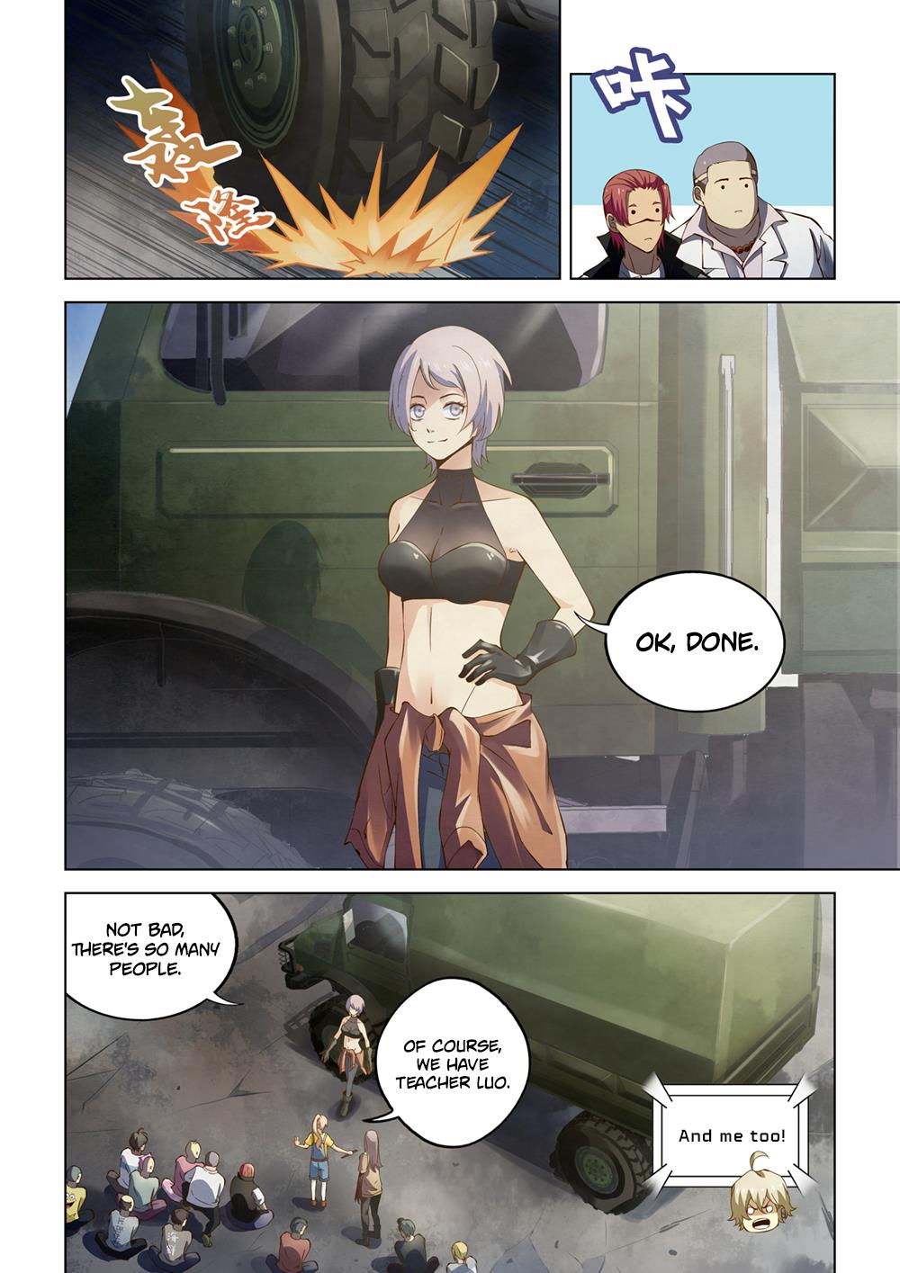 Read Mortals of the Doom EN Manga Online