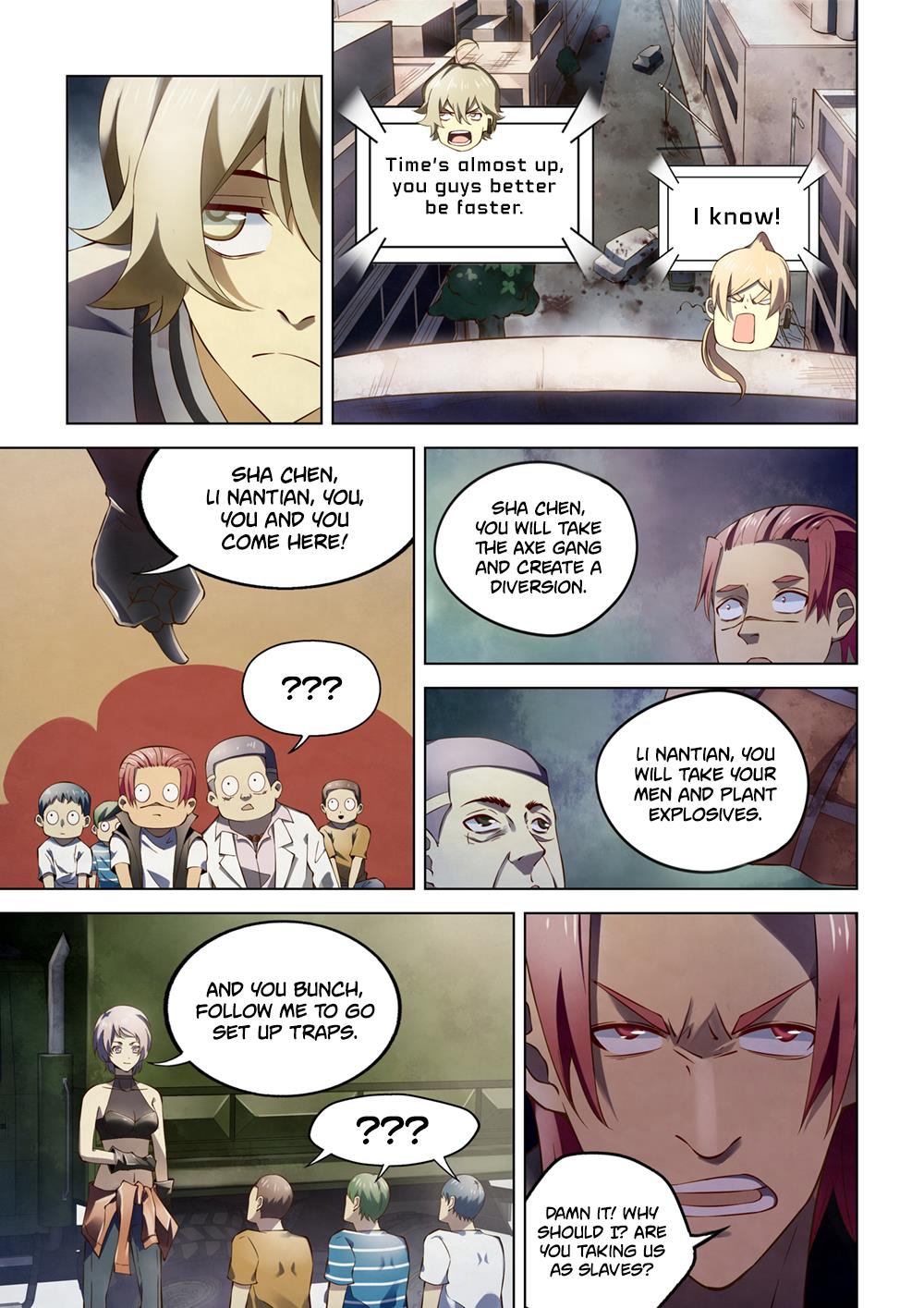 Read Mortals of the Doom EN Manga Online