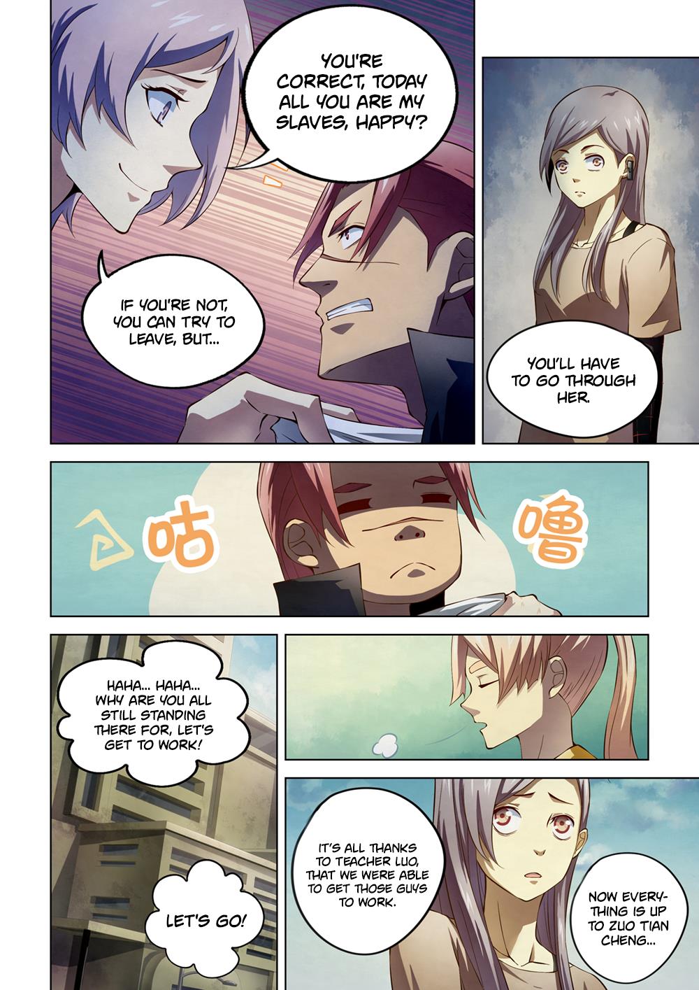 Read Mortals of the Doom EN Manga Online