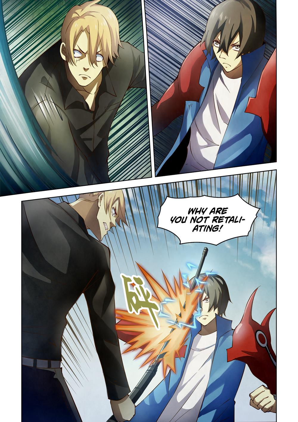 Read Mortals of the Doom EN Manga Online