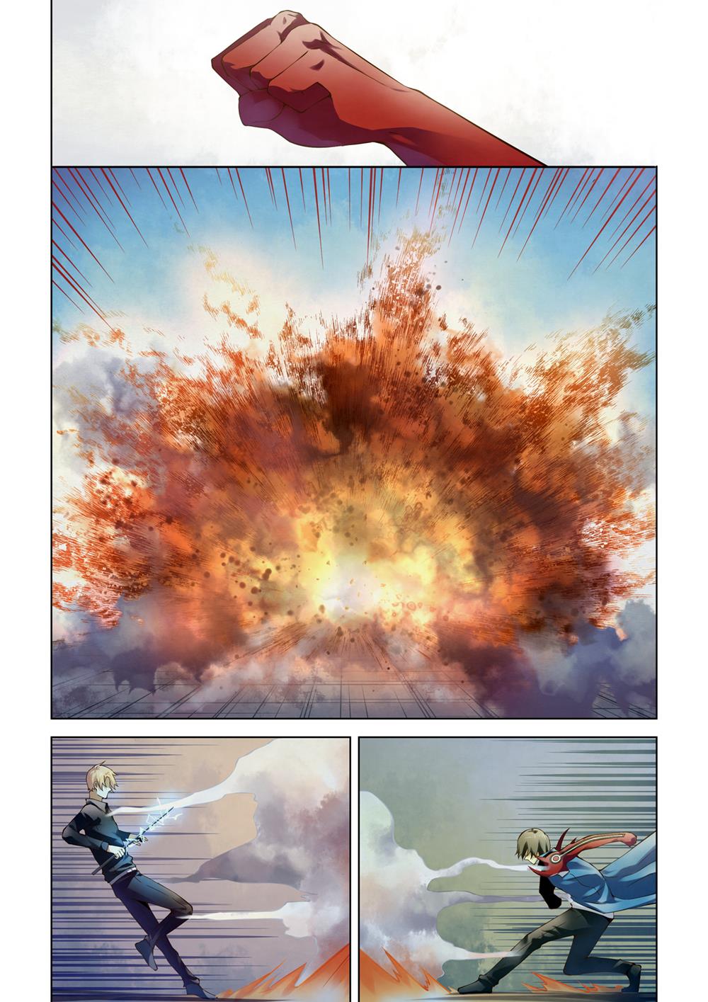 Read Mortals of the Doom EN Manga Online