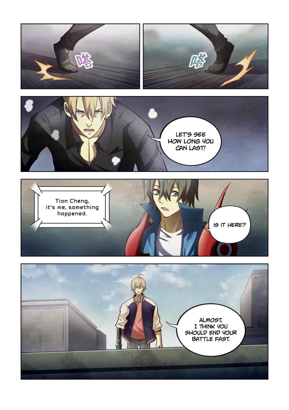 Read Mortals of the Doom EN Manga Online