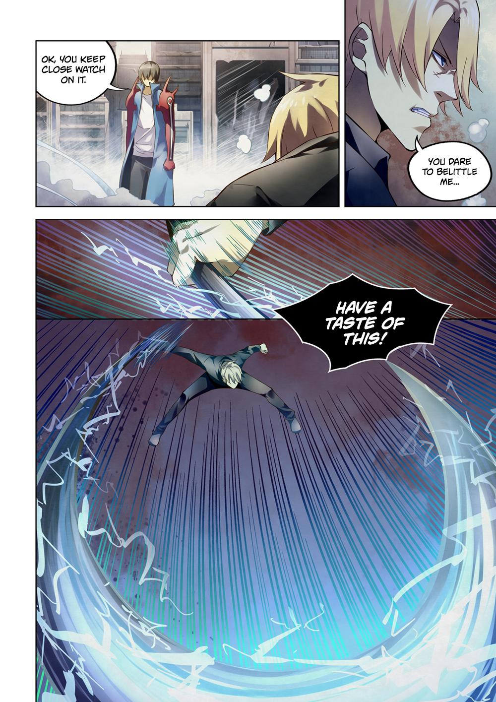 Read Mortals of the Doom EN Manga Online