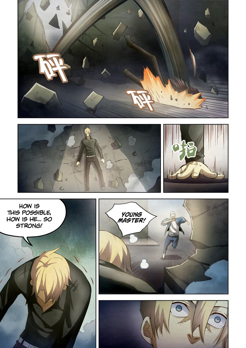 Read Mortals of the Doom EN Manga Online