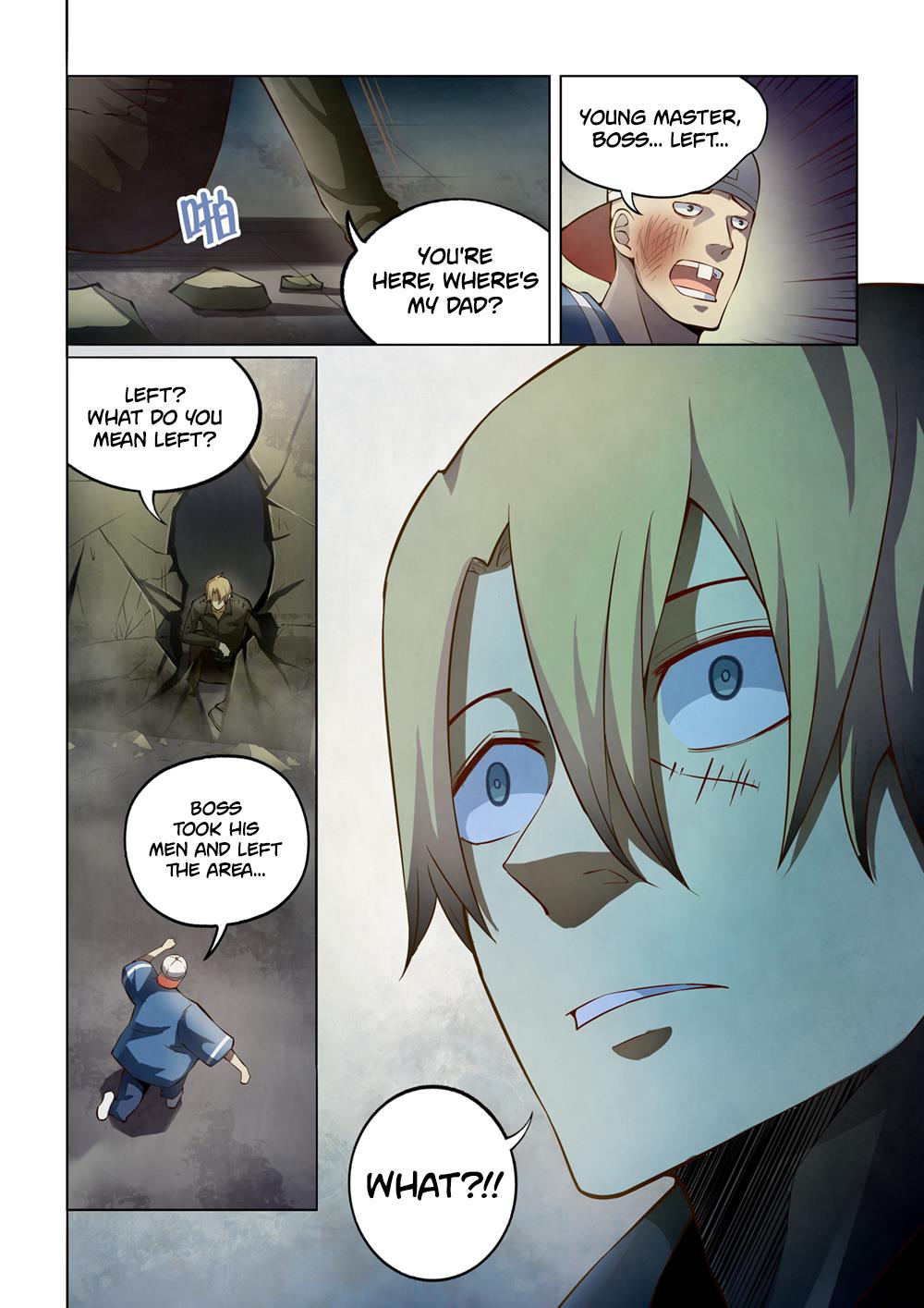 Read Mortals of the Doom EN Manga Online