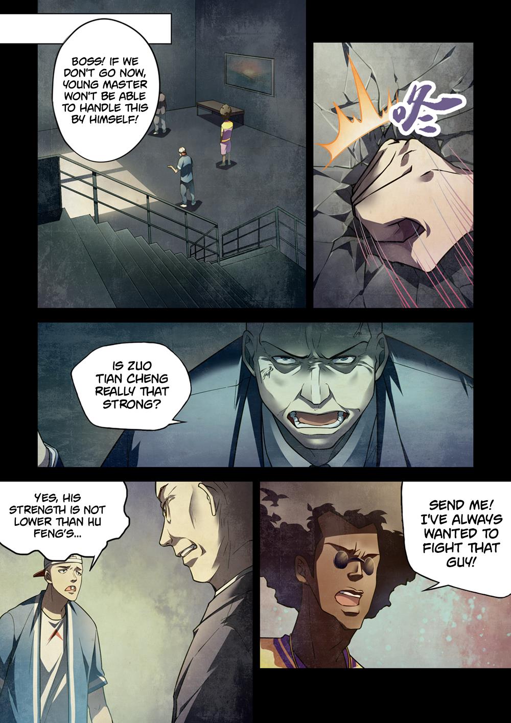 Read Mortals of the Doom EN Manga Online