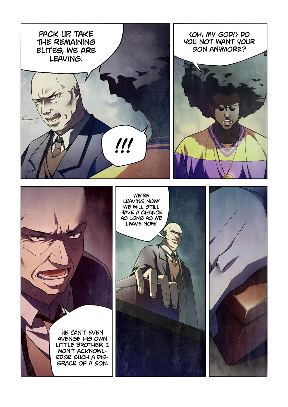 Read Mortals of the Doom EN Manga Online