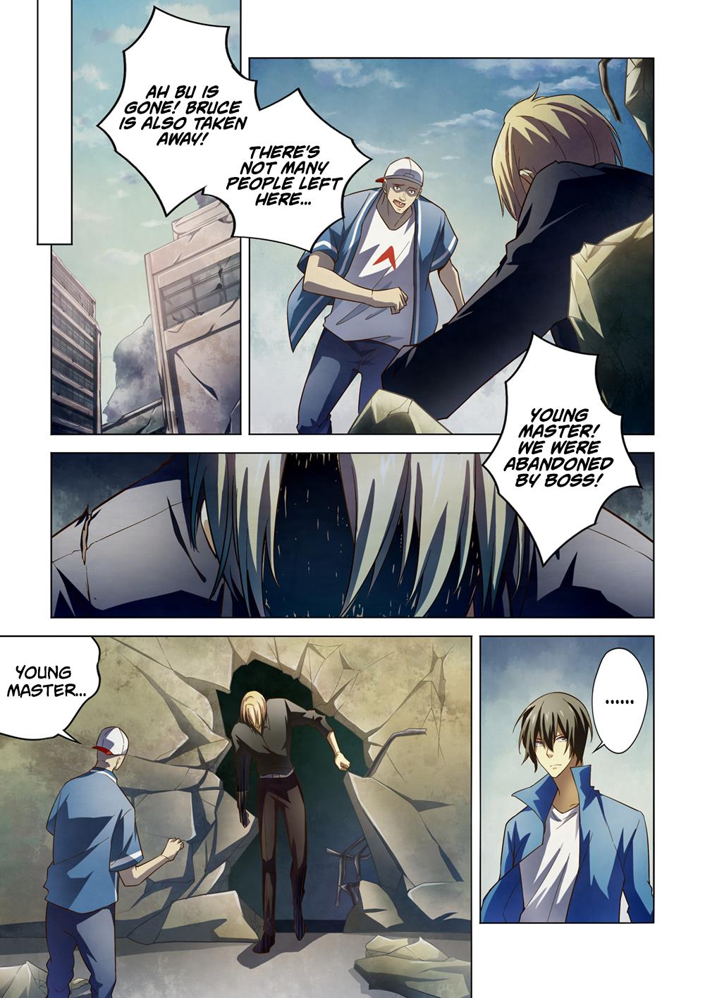 Read Mortals of the Doom EN Manga Online