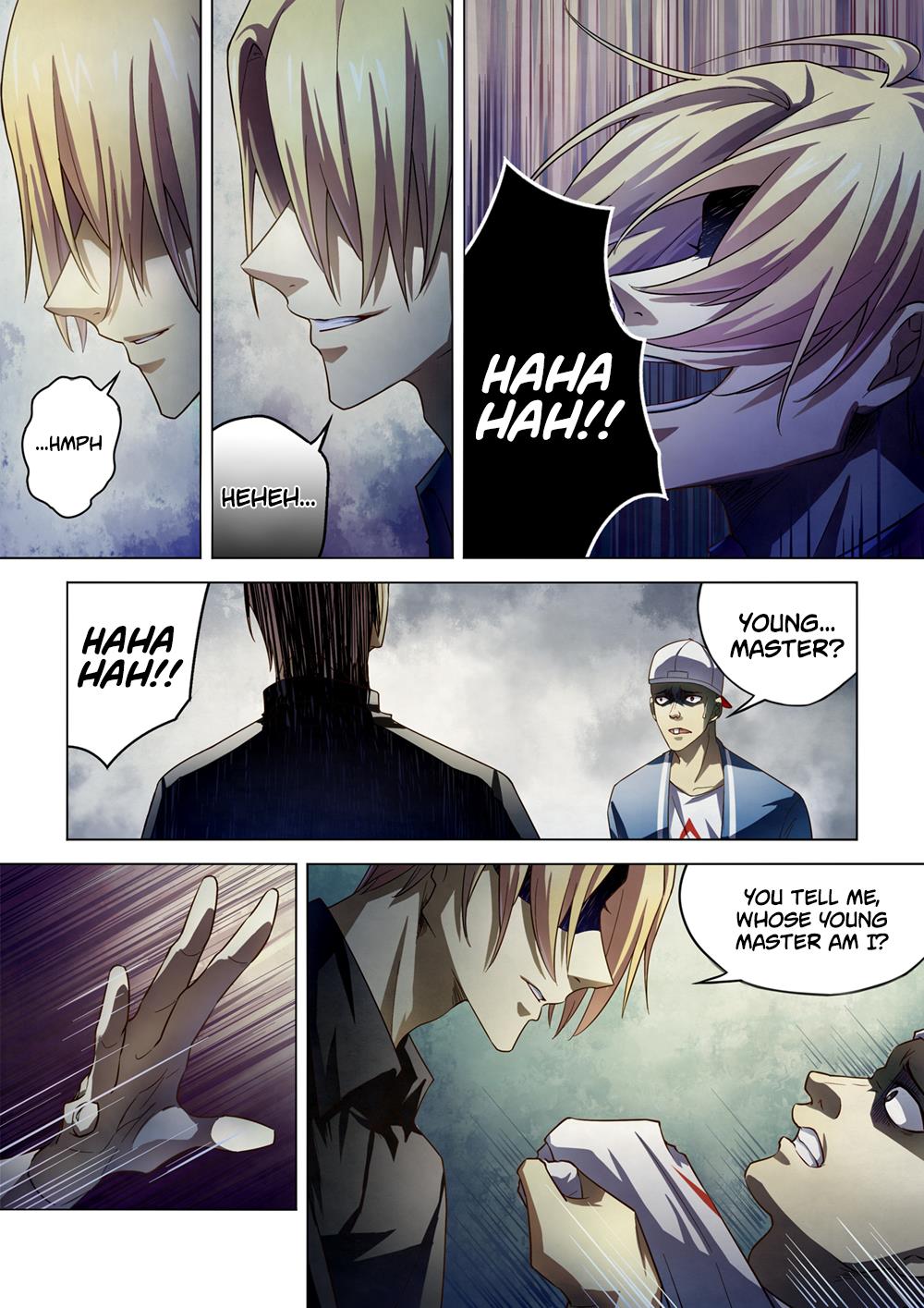 Read Mortals of the Doom EN Manga Online