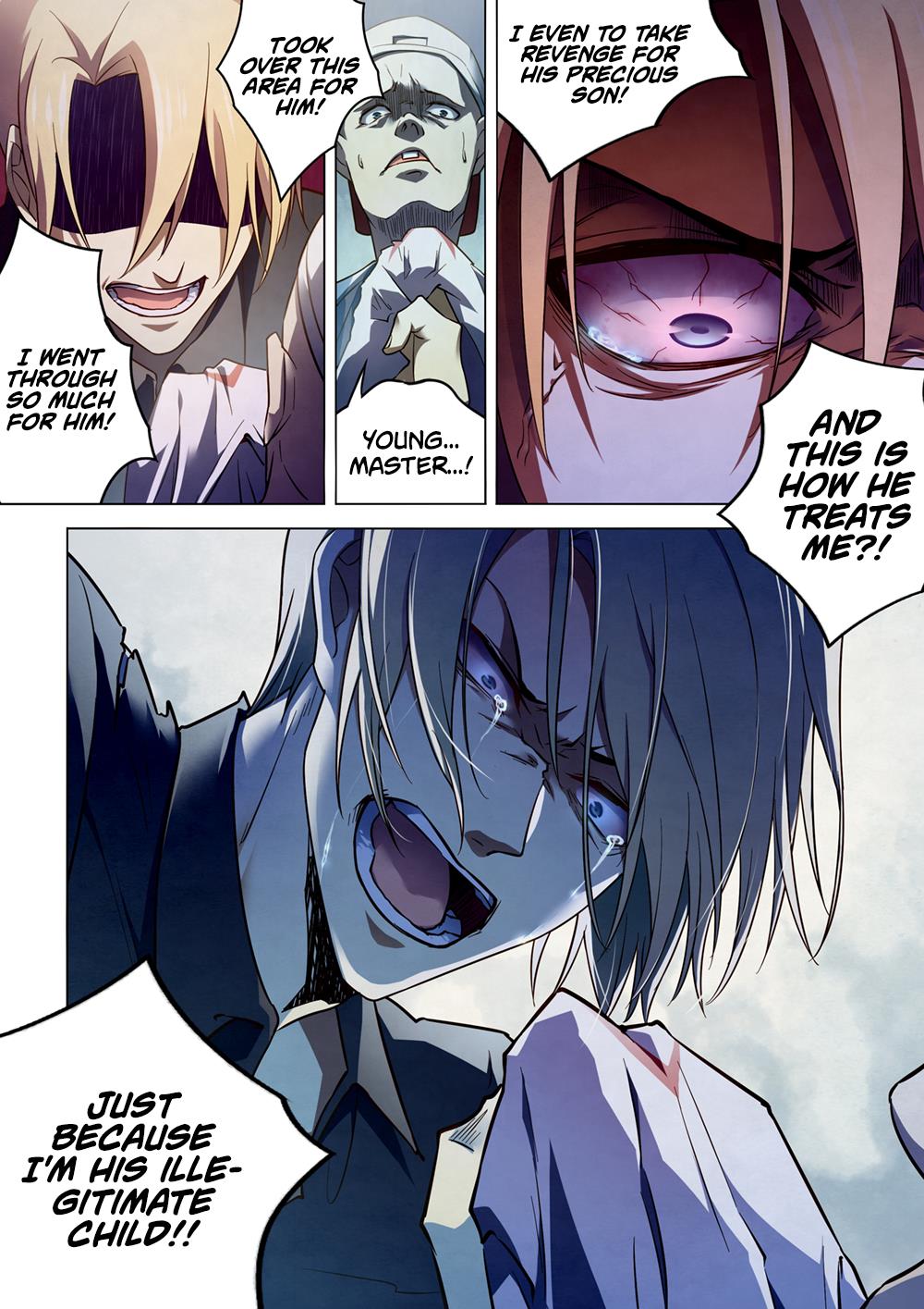 Read Mortals of the Doom EN Manga Online