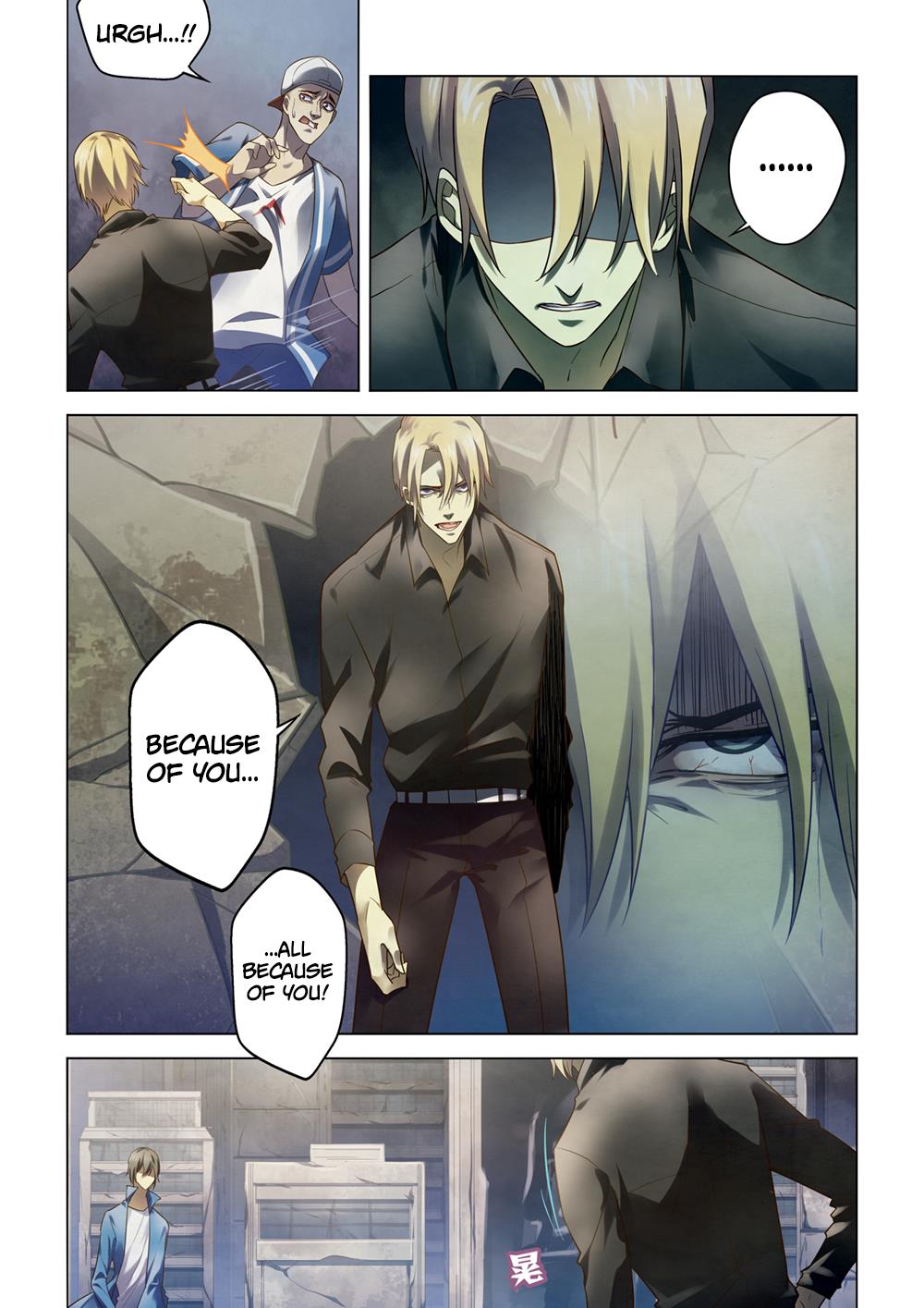 Read Mortals of the Doom EN Manga Online