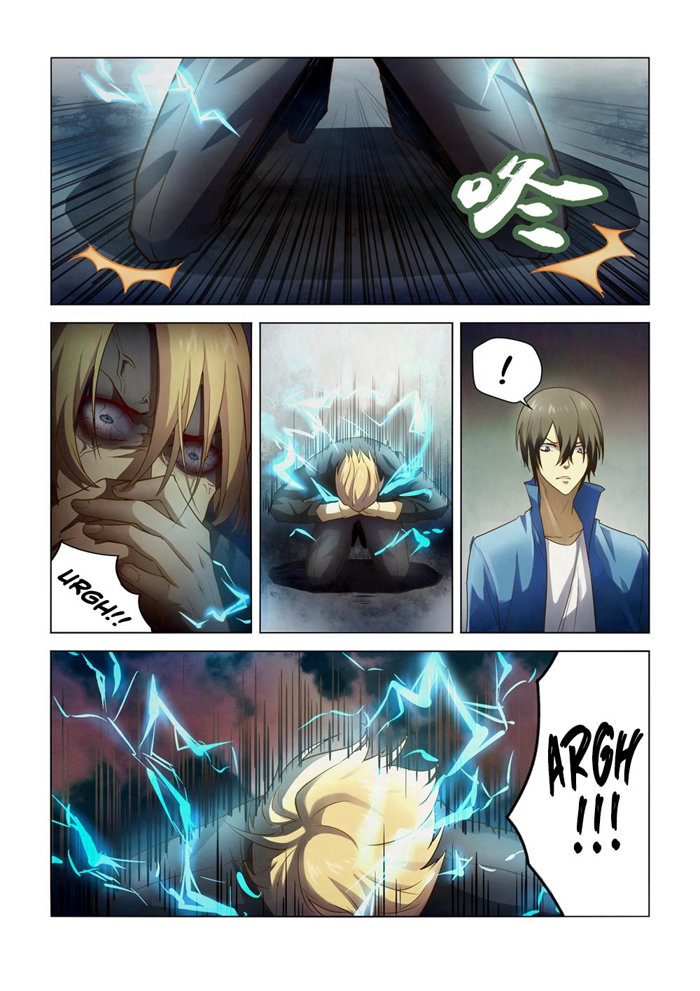 Read Mortals of the Doom EN Manga Online