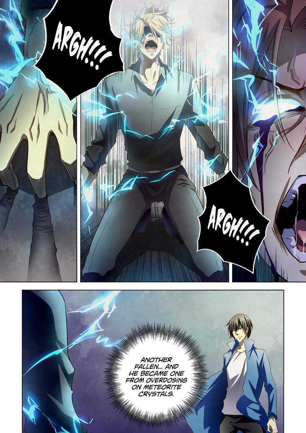 Read Mortals of the Doom EN Manga Online