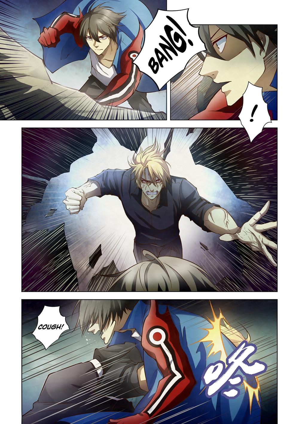 Read Mortals of the Doom EN Manga Online