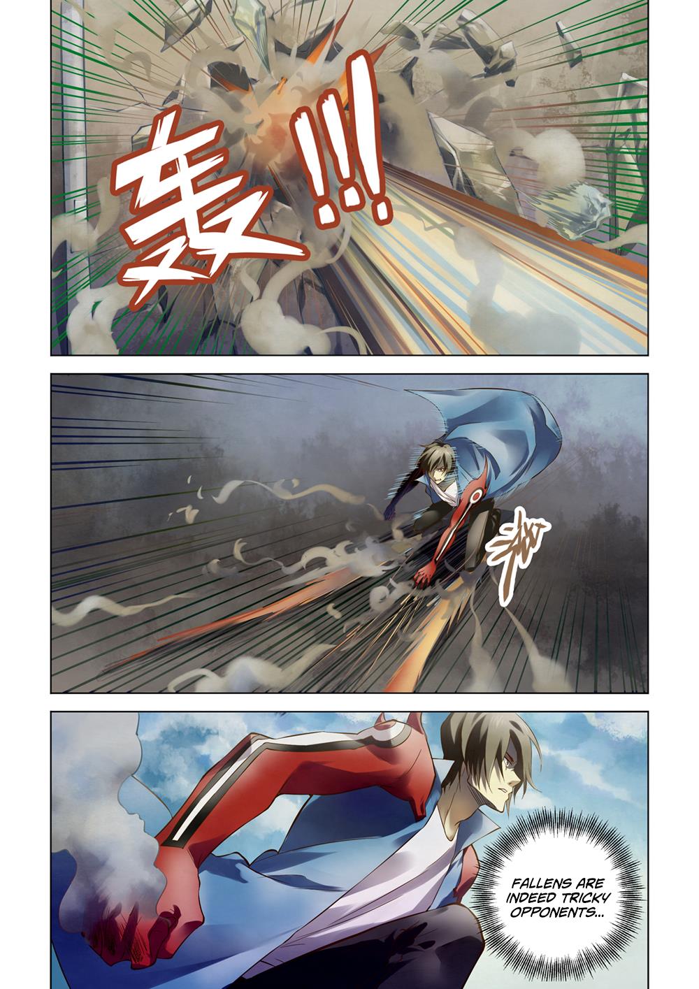 Read Mortals of the Doom EN Manga Online