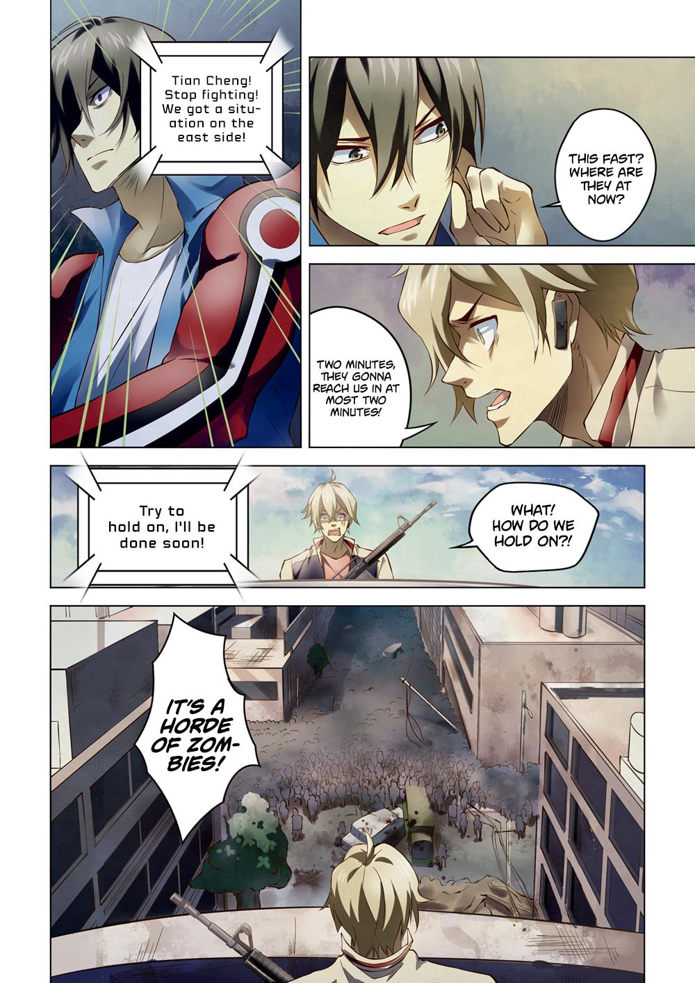 Read Mortals of the Doom EN Manga Online