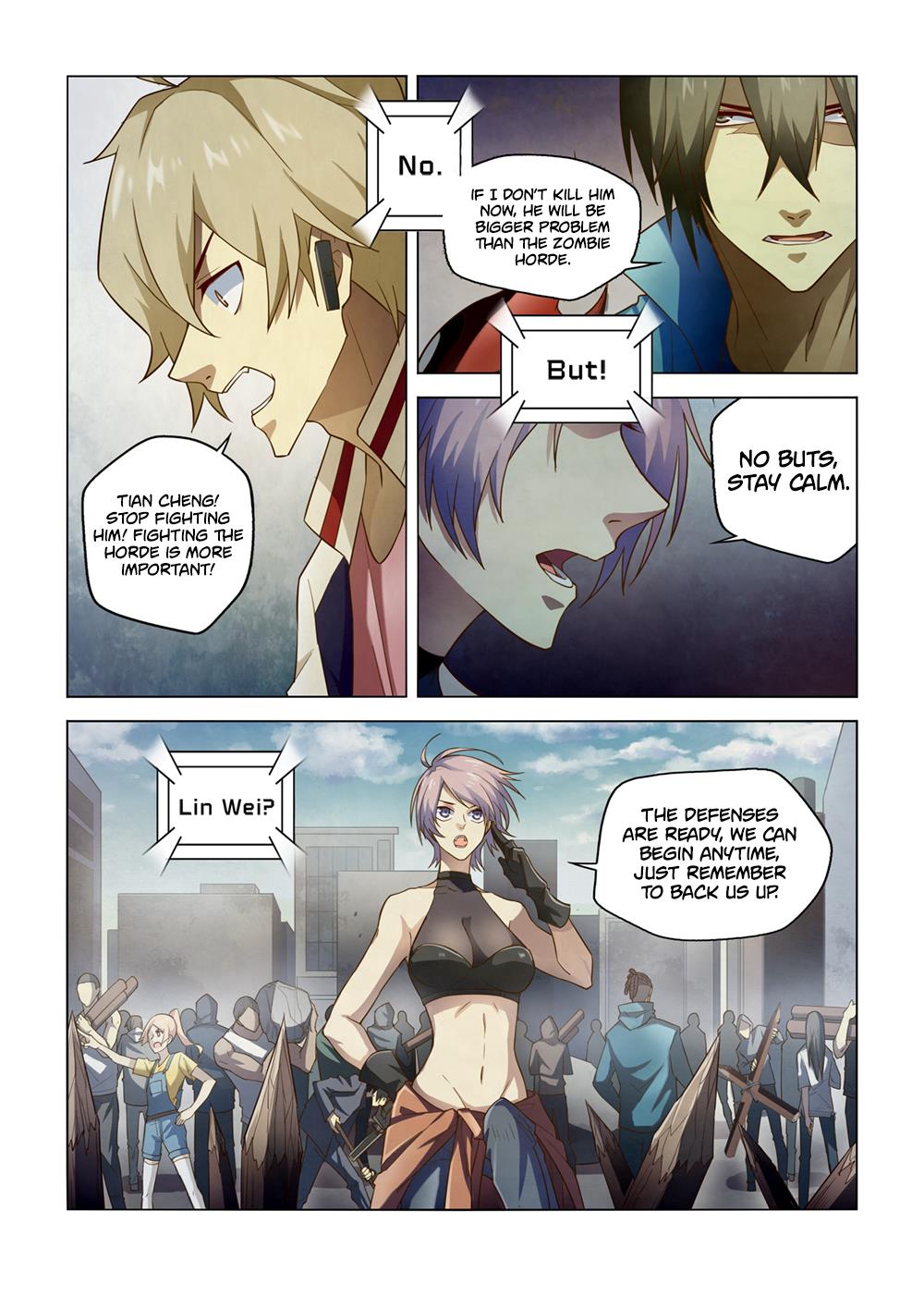 Read Mortals of the Doom EN Manga Online
