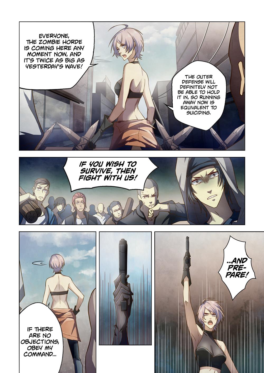Read Mortals of the Doom EN Manga Online