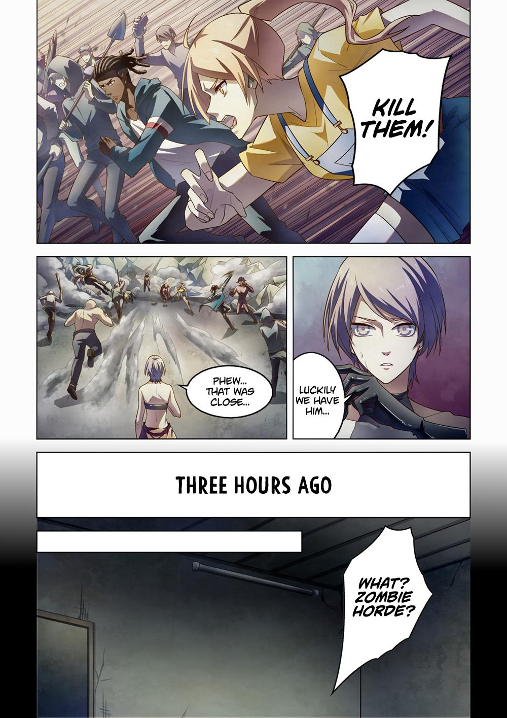 Read Mortals of the Doom EN Manga Online