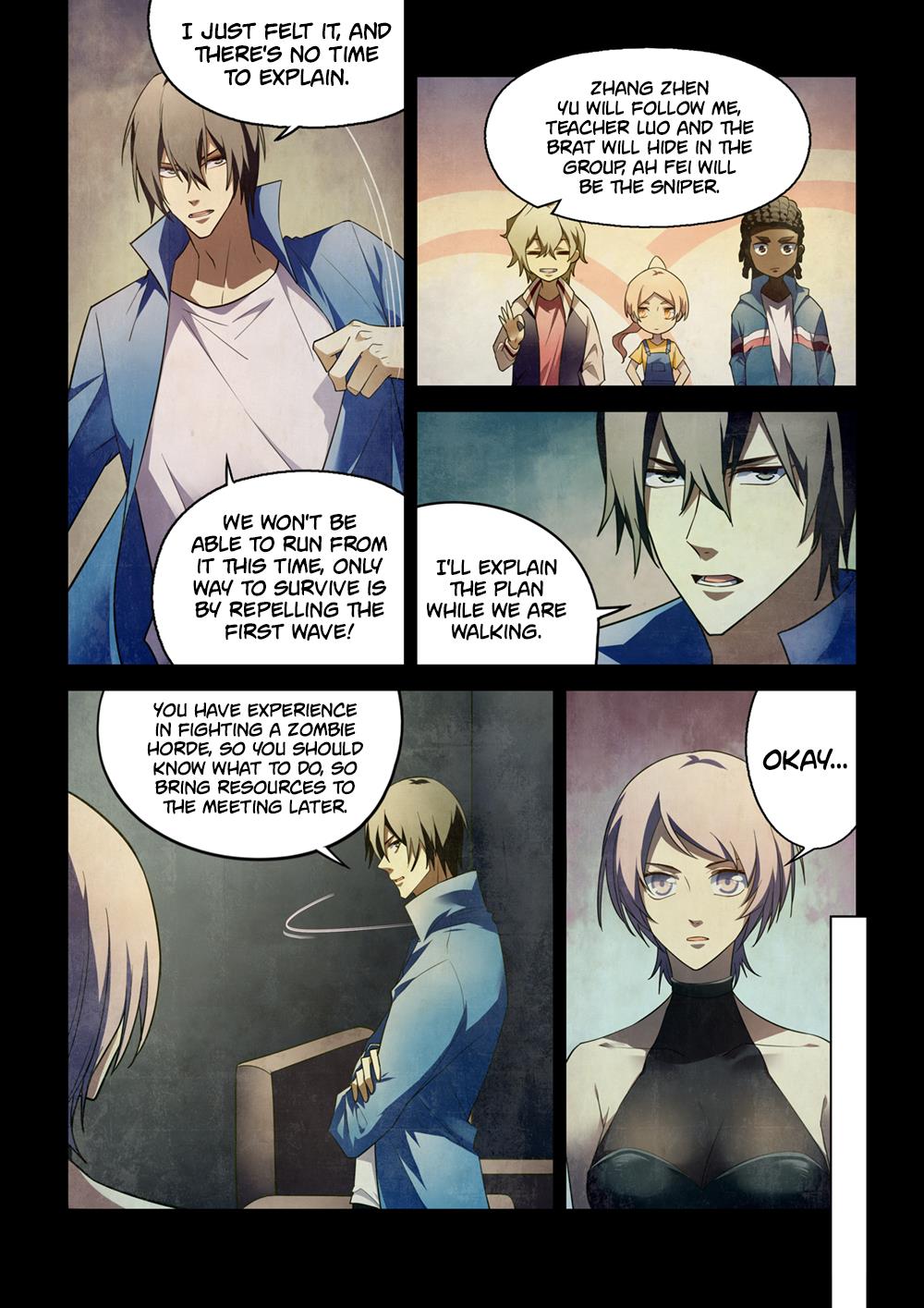 Read Mortals of the Doom EN Manga Online