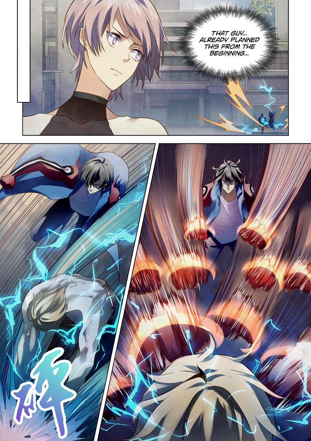 Read Mortals of the Doom EN Manga Online