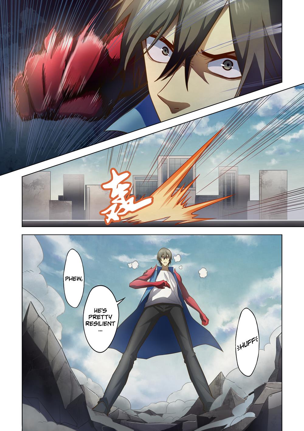 Read Mortals of the Doom EN Manga Online
