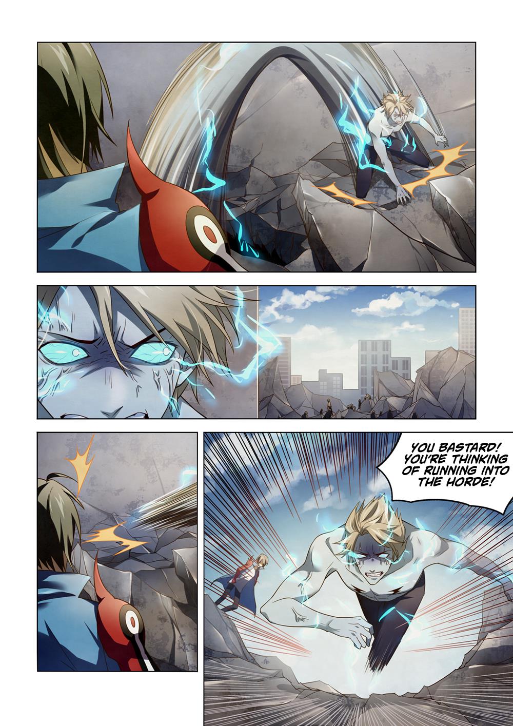 Read Mortals of the Doom EN Manga Online