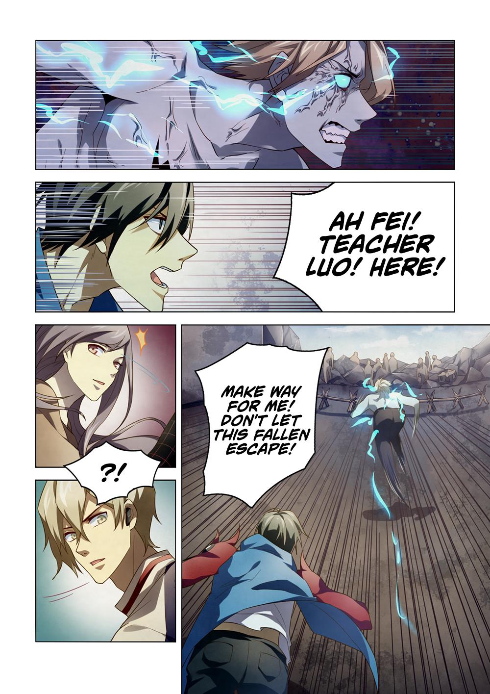Read Mortals of the Doom EN Manga Online