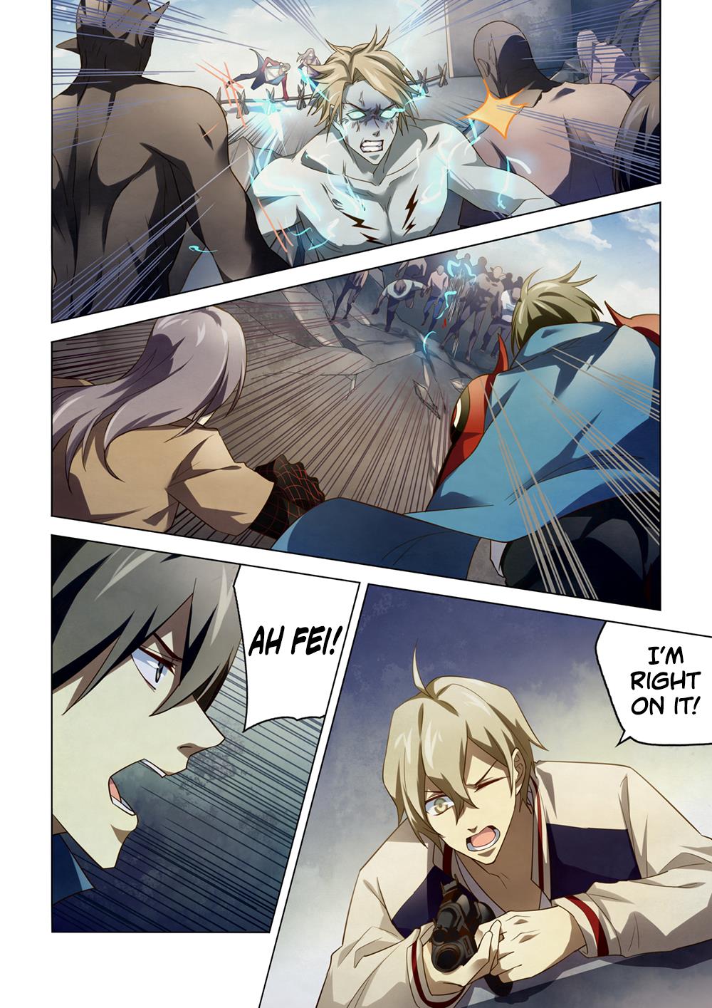 Read Mortals of the Doom EN Manga Online